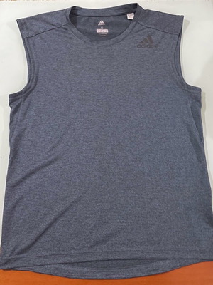 Adidas sports sleeveless Small like new, blue
