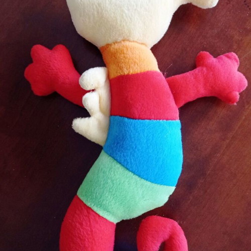 Proteas Plush Mascot Athens 2004 Paralympic Games like new