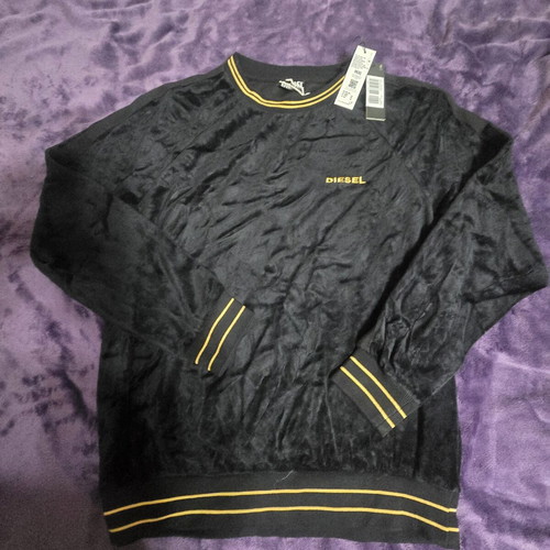 Diesel pullover size L, black