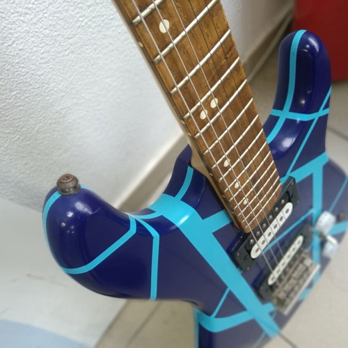 Electric guitar AlexStar based on vintage Orfeus Puldin, like new
