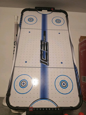 Air Hockey table used, large size 77x37 cm