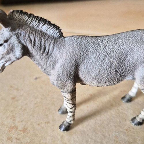 Collecta Wild African Donkey like new