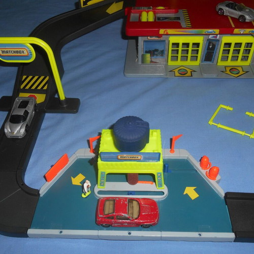 Matchbox Action System Super Service Centre used (1994)
