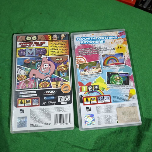 PSP game pack of 2 with original cases and manuals like new