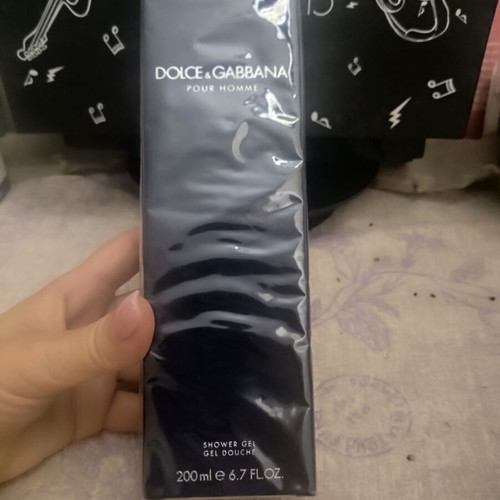Dolce & Gabbana Pour Homme shower gel 200ml