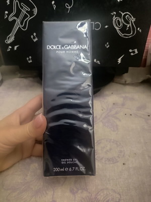 Dolce & Gabbana Pour Homme shower gel 200ml