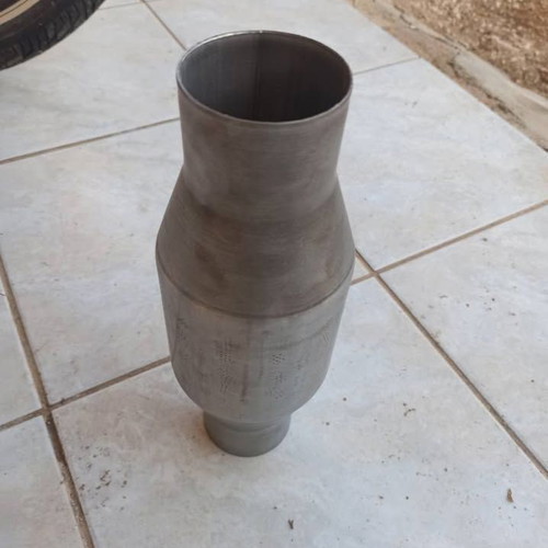 Racing catalytic converter new ceramic 63.5 for naturally aspirated engines