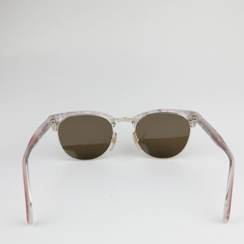 Robert la Roche sunglasses new vintage 80s red and gold