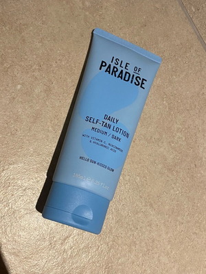 Isle of Paradise self tan σαν καινούργιο