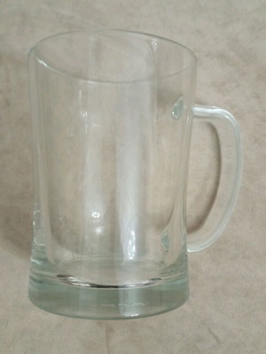 Ποτήρι μπύρας μεγάλο σαν καινούργιο