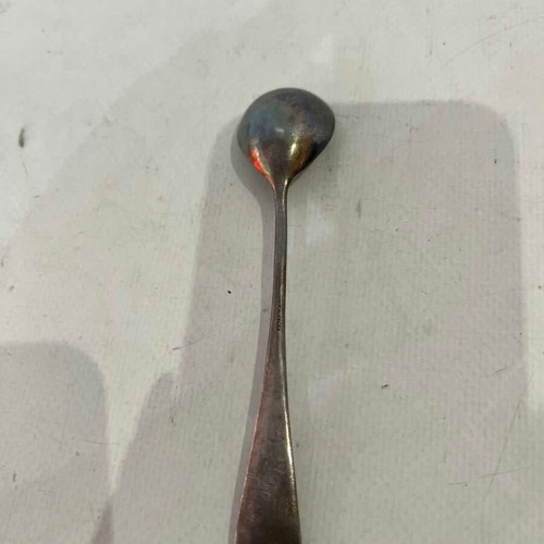 Vintage alpaca spoon 12cm used