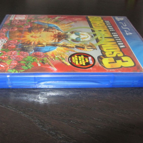 Borderlands 3 Deluxe Edition Sony PS4 new sealed