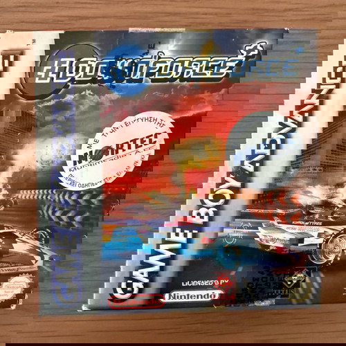 Game Boy Advance Nortec games new, sealed, pack of 4