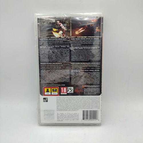 God of War Ghost of Sparta PSP game new