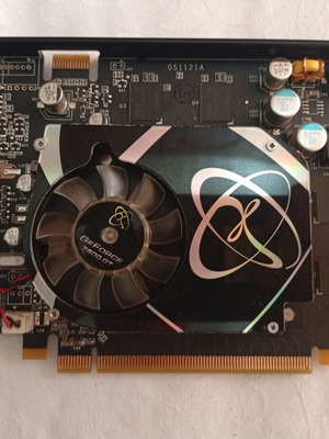 XFX GeForce 7600 GT κάρτα γραφικών μεταχειρισμένη, PCI Express, 256 MB DDR3