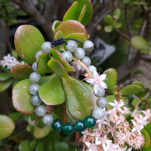 Bracelet with semi-precious stones made to order, handmade