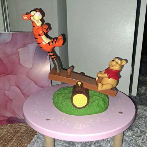 Winnie the Pooh children's figure piggy bank like new
