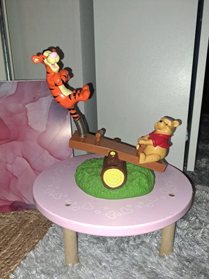 Winnie the Pooh children's figure piggy bank like new