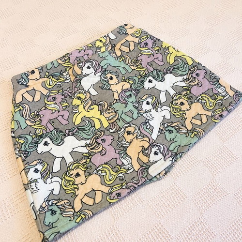 H&M Girl's Skirt New With Colorful Pony Design, Size 110-116 cm