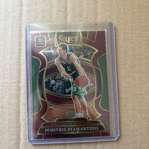 Panini Select EuroLeague Concourse Dimitris Diamantidis card like new