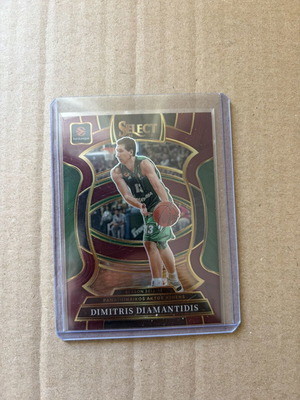 Panini Select EuroLeague Concourse Dimitris Diamantidis card like new