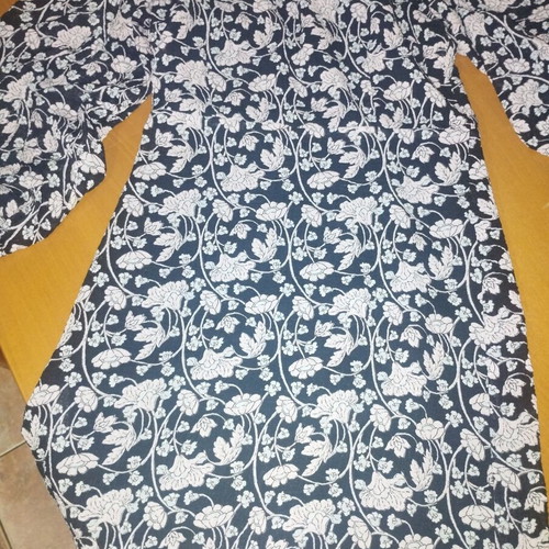 Mango blue dress size S like new