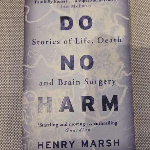 Do No Harm του Henry Marsh ιατρικό βιβλίο σαν καινούργιο