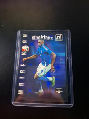 2025-26 Panini Donruss Road To FIFA World Cup Moise Kean Optic card like new
