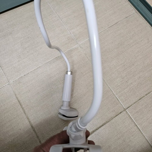 Ugreen phone stand new, white 1m flexible arm with 360° rotation