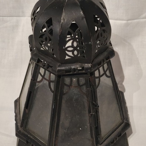 Small lantern like new with slight rust