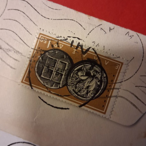 Envelopes from 1950s to 1980s used, assorted pack