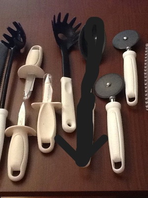 Kitchen tools new, assorted set