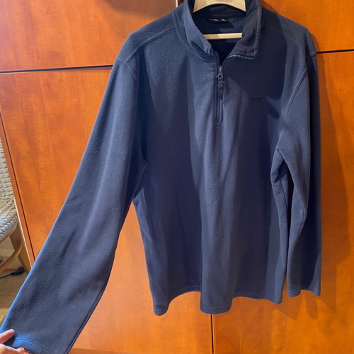 Identic men's blue sweatshirt used, size XL