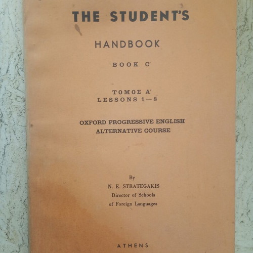 The Student's Handbook Book C, volume A, lessons 1-8, used