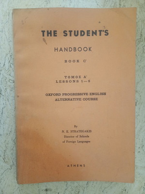 The Student's Handbook Book C, volume A, lessons 1-8, used