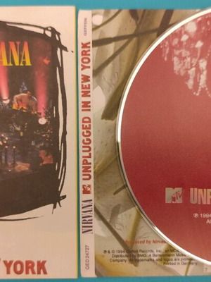 Nirvana Unplugged in New York CD used