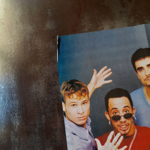 Backstreet Boys giant poster large size 38x57cm