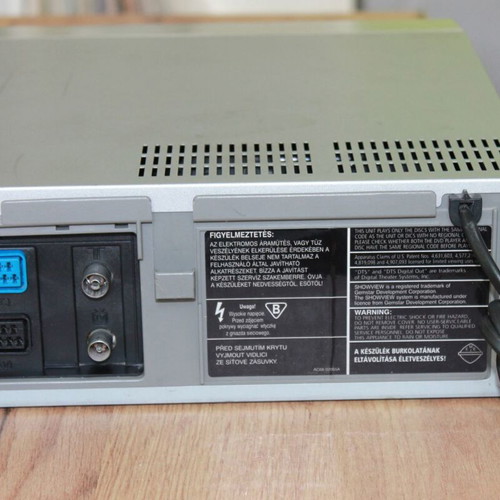 Samsung SV-DVD 50 used VCR with VHS playback only