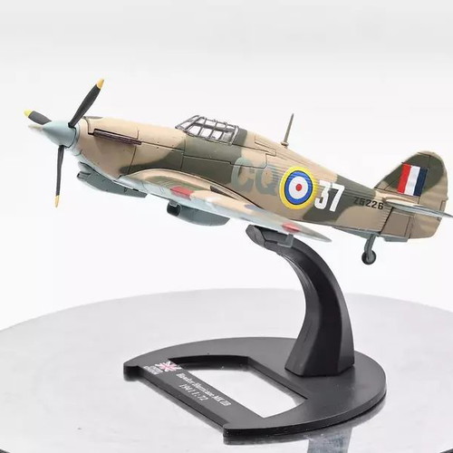 Hurricane MK II B 1941 model new, 1/72 scale