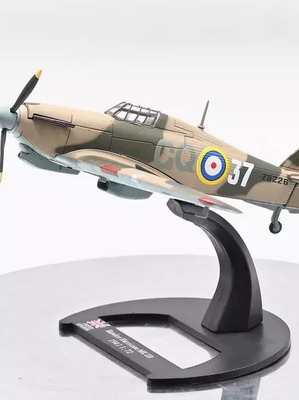 Hurricane MK II B 1941 model new, 1/72 scale