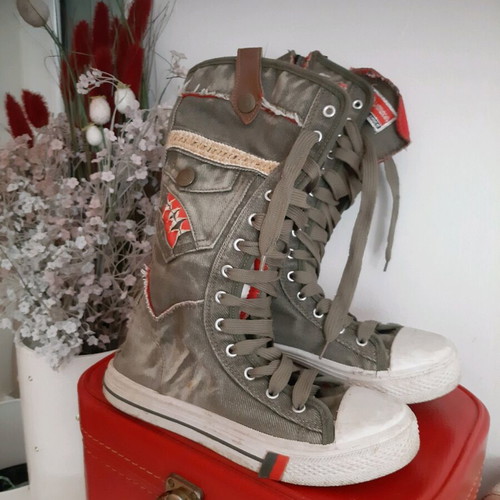 Vogue shoes Liberka athletic boots like new, size 38, green