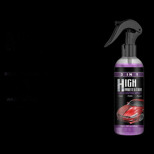 Nano Ceramic Car Wax new, 100ml