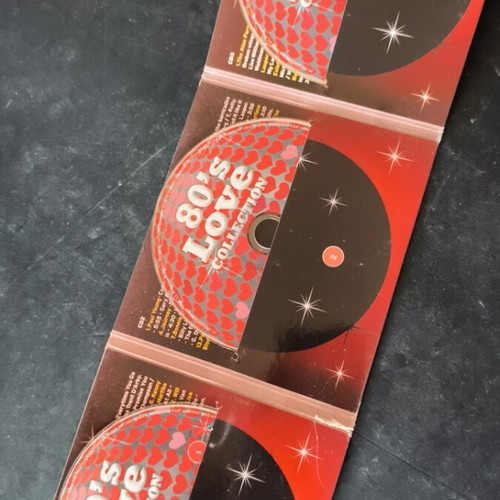 80's Love Collection 3CD σαν καινούργιο, ροκ