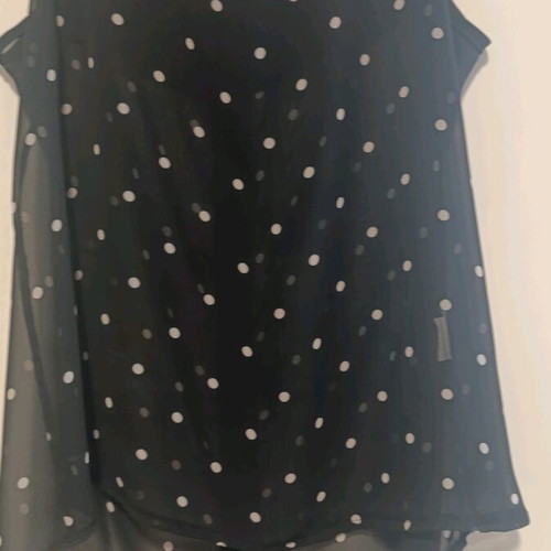 Lipsy black shirt blouse size M like new