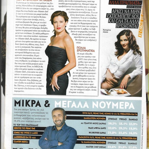 People magazine used, missing front cover and first six pages