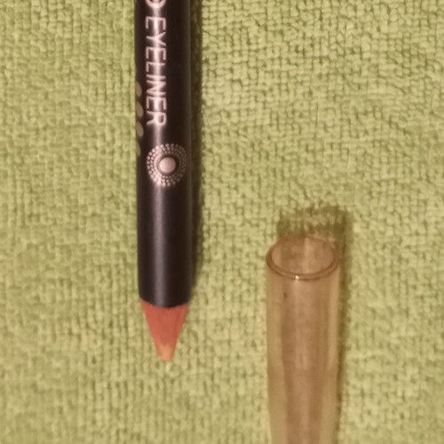 Duo soft eyeliner like new, gold/brown shades