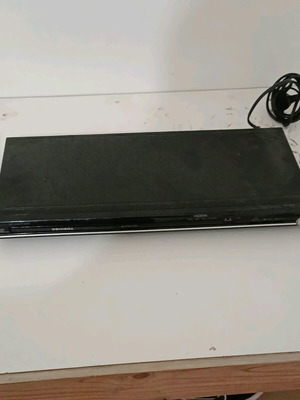 DVD/CD used, two pieces Sony and Toshiba