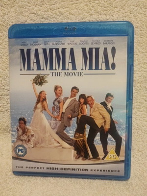 Mamma Mia The Movie Blu-Ray like new with subtitles