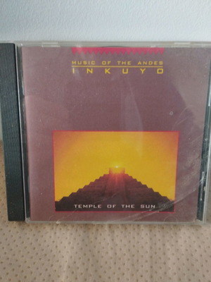 Inkuyo Temple Of The Sun CD used, jazz