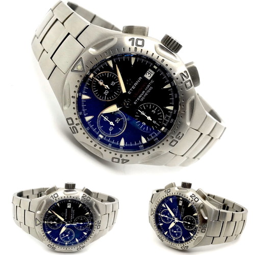 Kontiki Eterna Matic Chronograph Automatic men's watch new